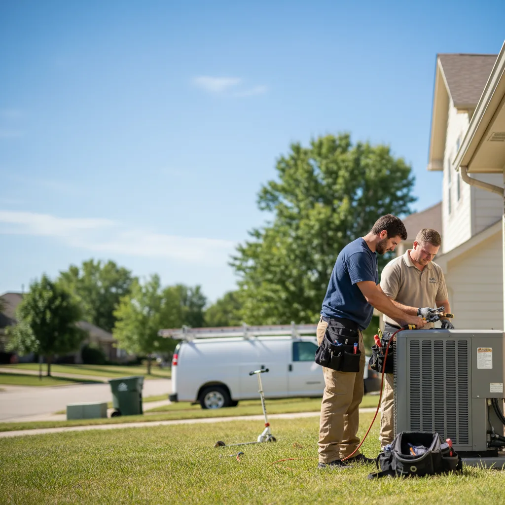 AC Repair in Olivet